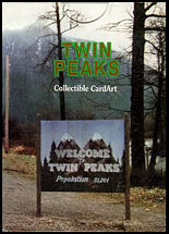 Twin Peaks Star Pics Cover Card