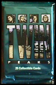 Twin Peaks Star Pics Cards Package
