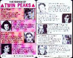 Twin Peaks Promo Card 1